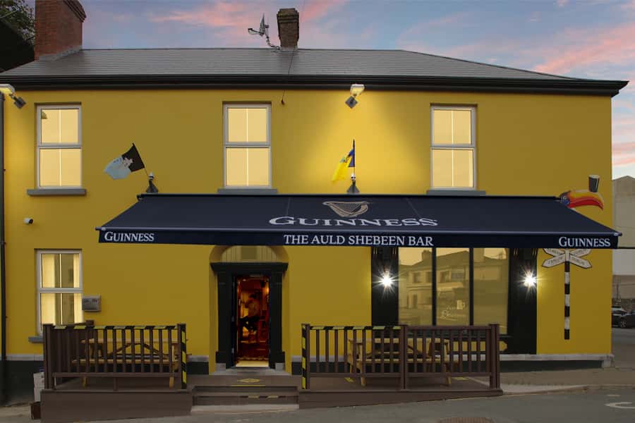 the Auld Shebeen