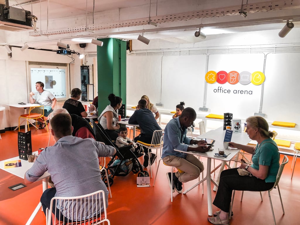 Office & Foodies Arena