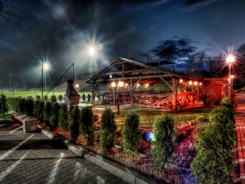 Sportowy Ogródek Grillowy Chrobry Głogów S.A. Imprezy rodzinne i firmowe