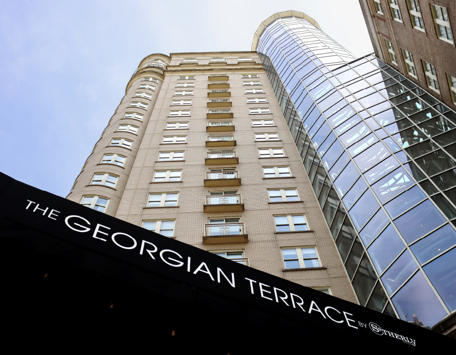 The Georgian Terrace