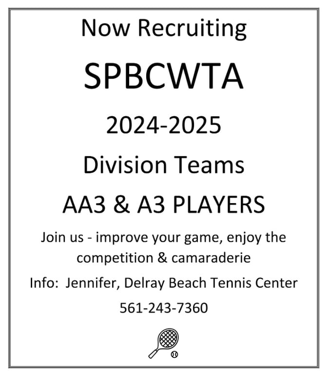 Delray Beach Tennis Center