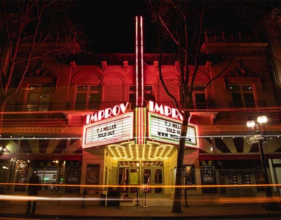 Improv San Jose