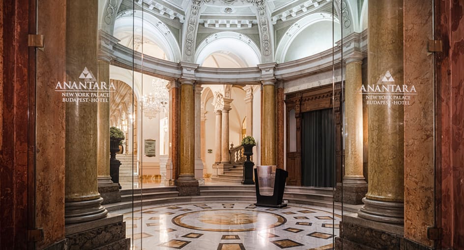 Anantara New York Palace Budapest Hotel