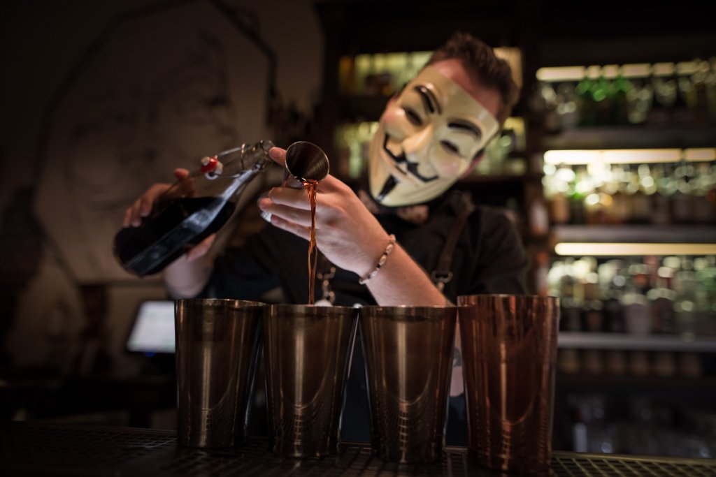 Anonymous Bar