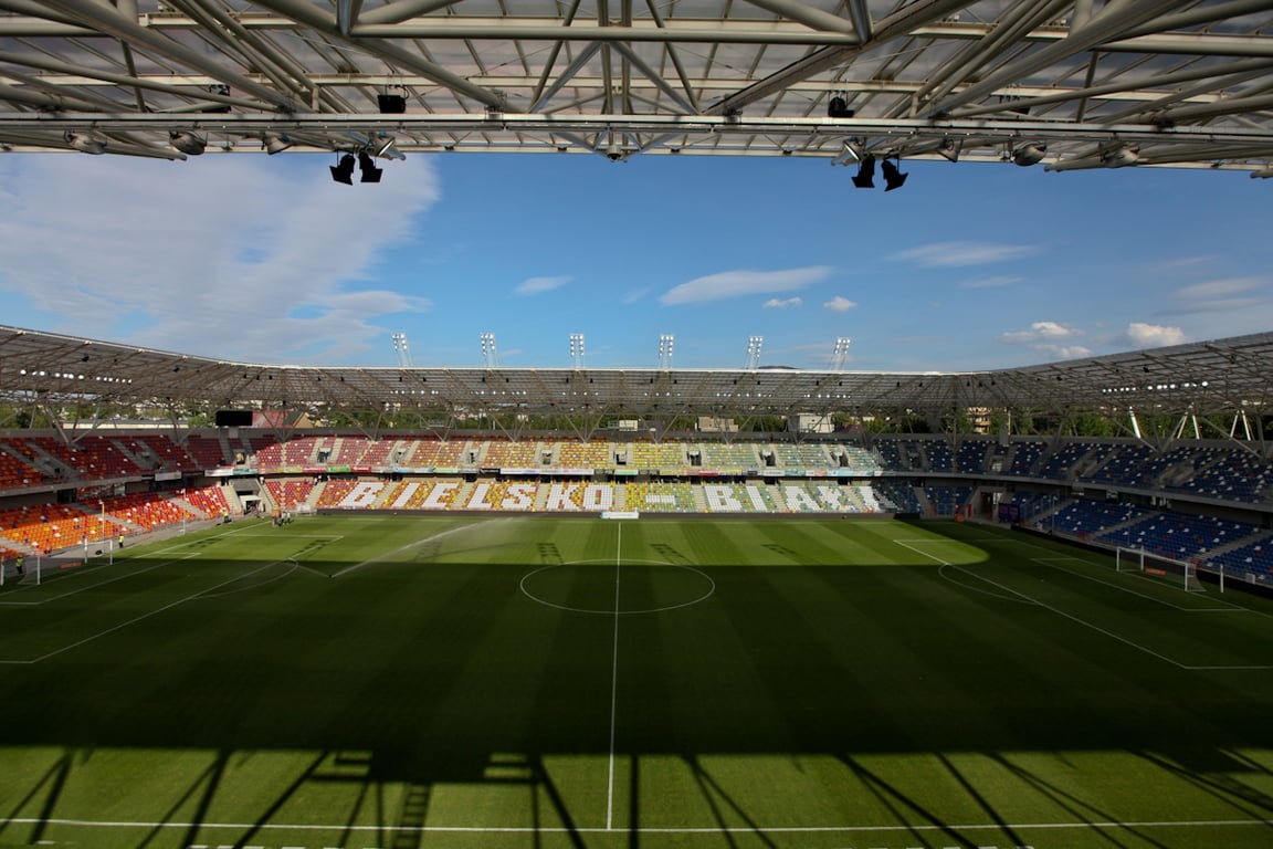 Stadion Miejski w Bielsku-Bialej