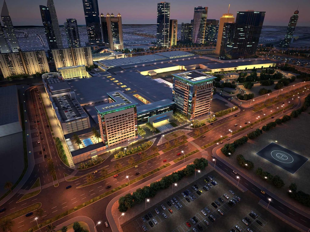 Dubai International Convention & Exhibition Centre