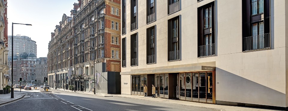 Bulgari Hotel London