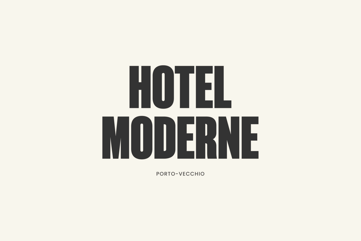 Hotel Moderne