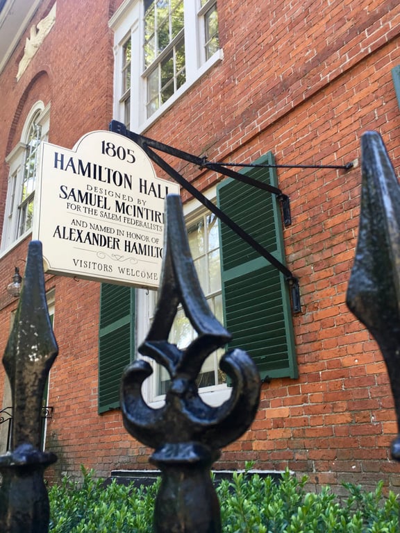 Hamilton Hall