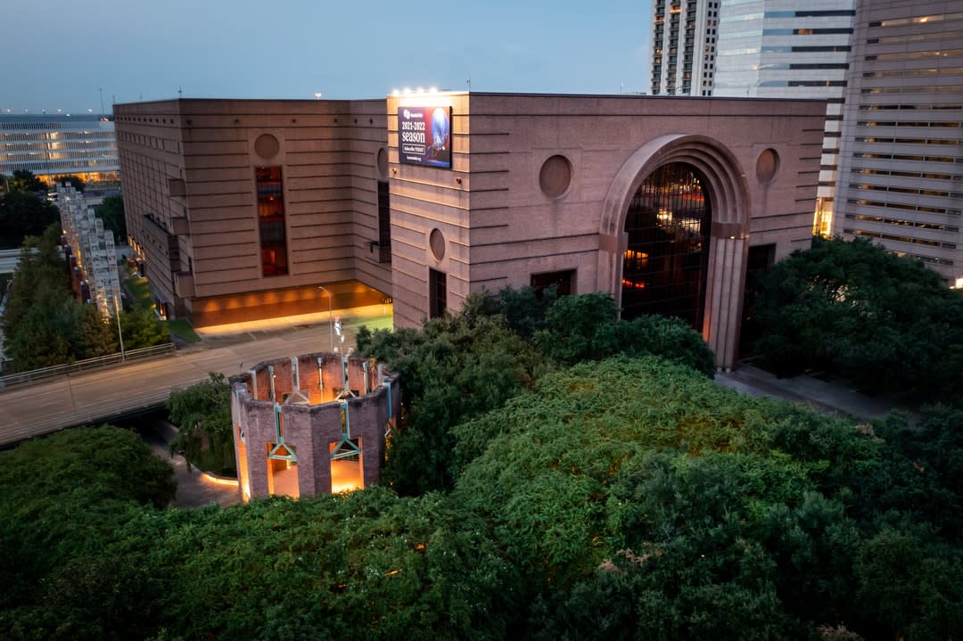 Brown Theater, Wortham Theater Center (Houston Grand Opera), Houston