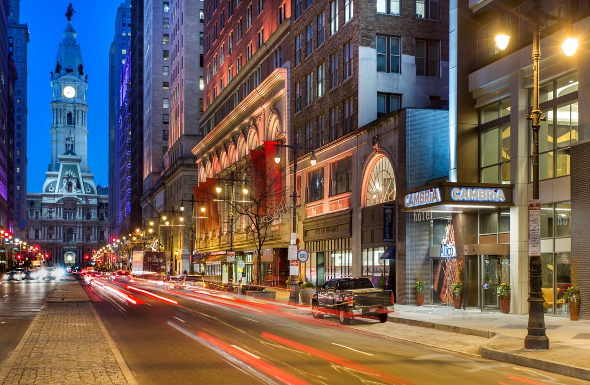 Cambria Hotel Philadelphia Downtown Center City
