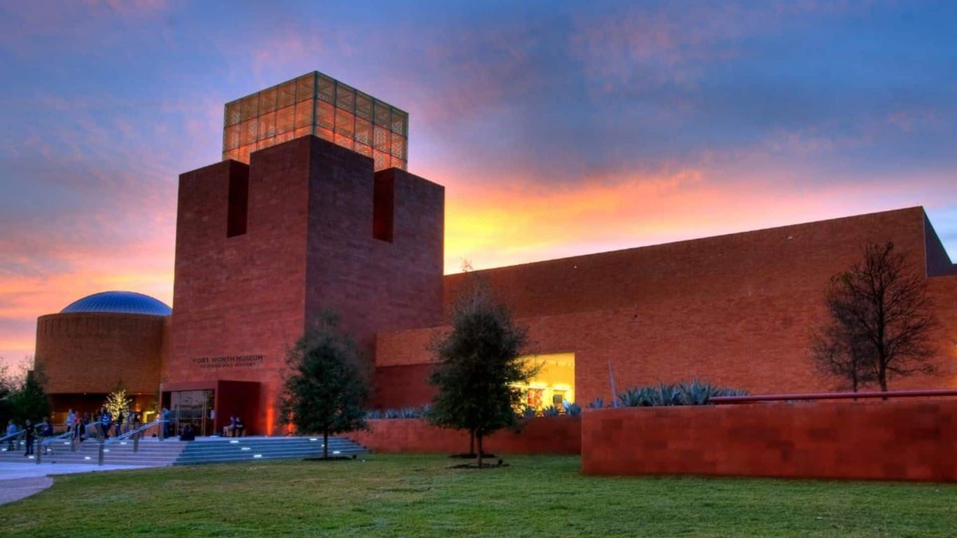 Fort Worth Museum of Science and History