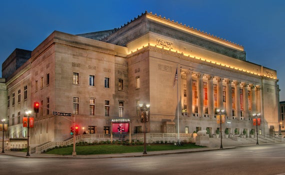 Peabody Opera House, in St. Louis