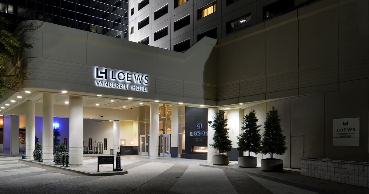 Loews Nashville Hotel at Vanderbilt Plaza