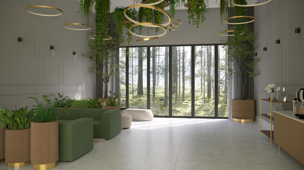 Sala bankietowa Srebrny Las