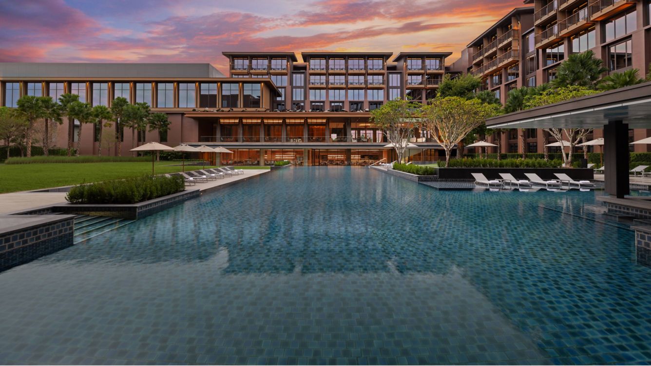 Courtyard by Marriott Bangkok Suvarnabhumi Airport