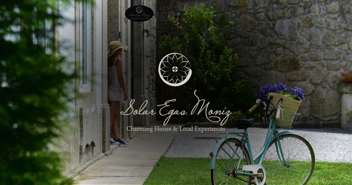 Solar Egas Moniz Charming House & Local Experiences