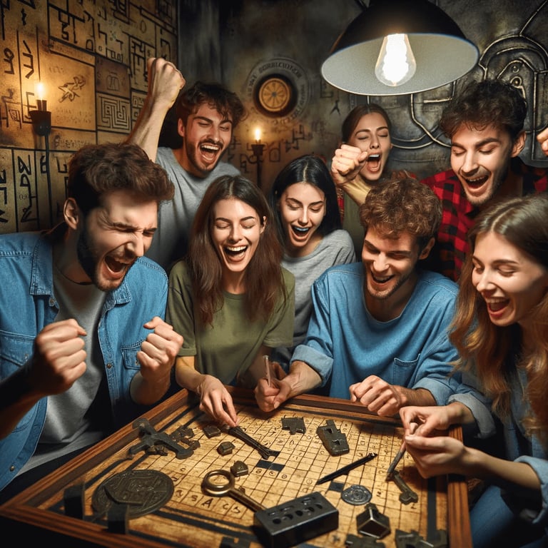 Mystery Escape Room