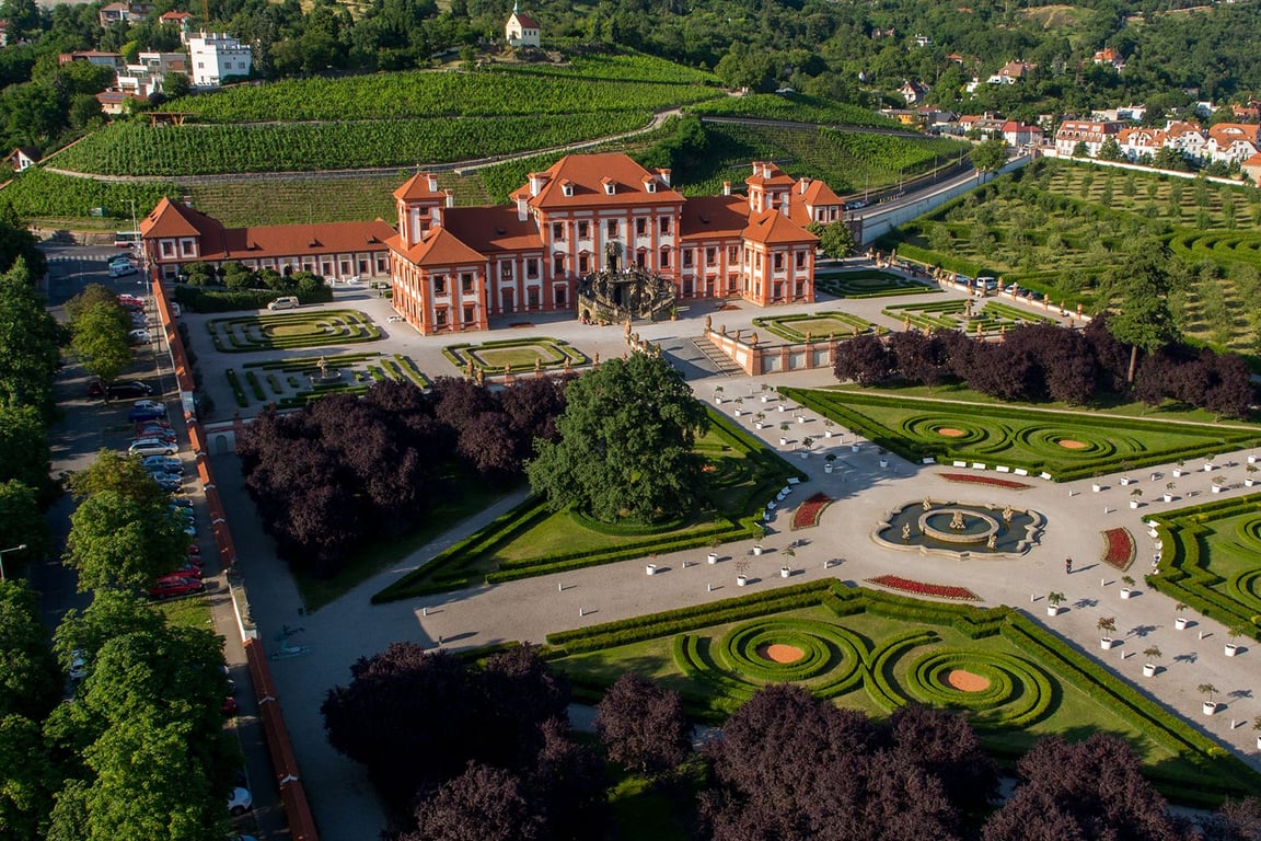 Troja Château