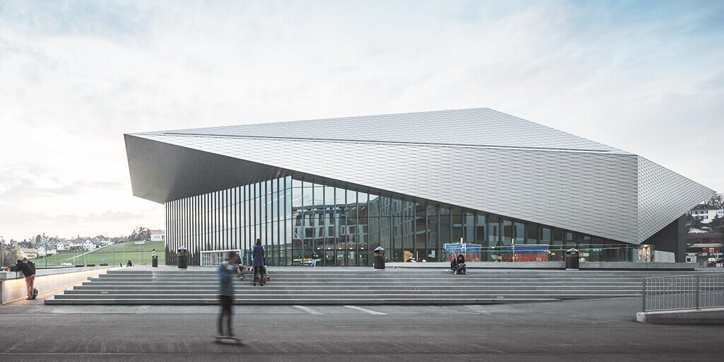 SwissTech Convention Center (Lausanne)