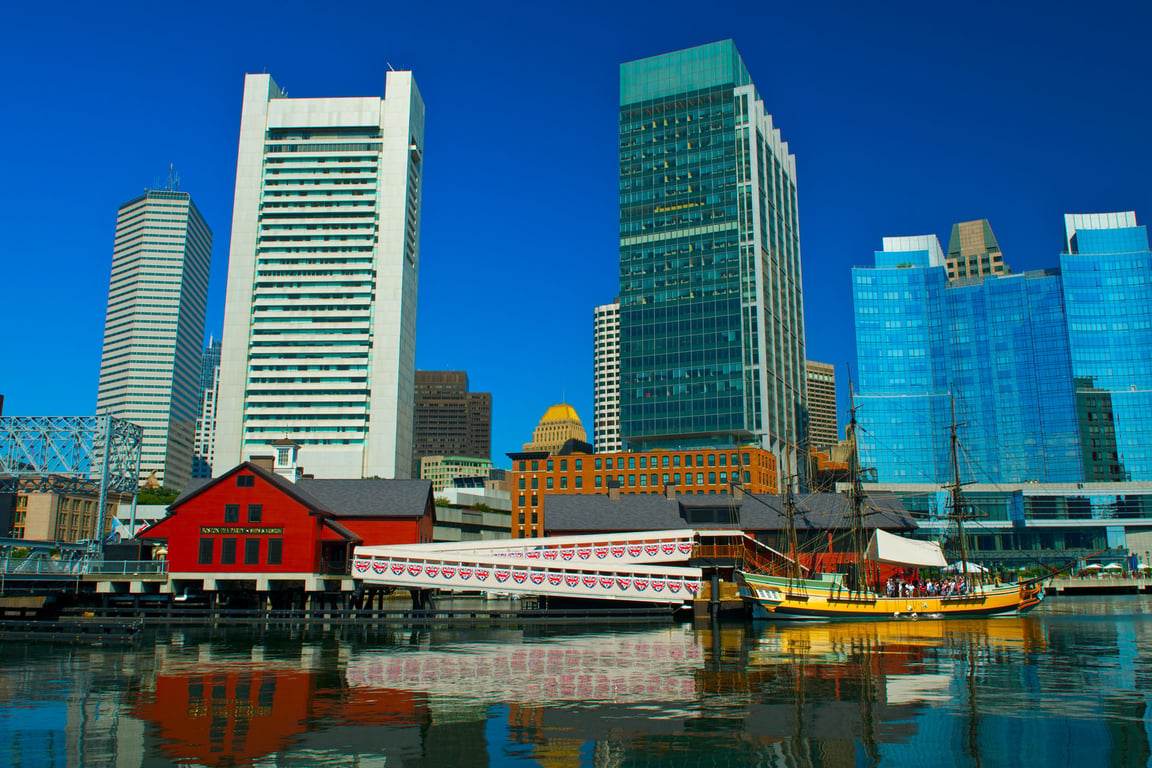 The Boston Tea Party Ships and Museum