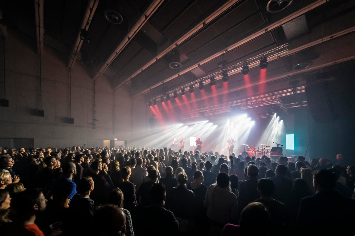 DOX+ multifunkční sál
