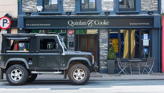 Quinlan & Cooke Boutique Townhouse and QCs Seafood Restaurant