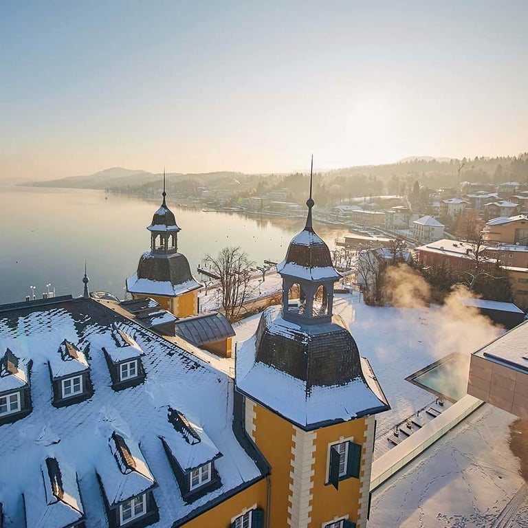 Falkensteiner Schlosshotel Velden – The Leading Hotels of the World
