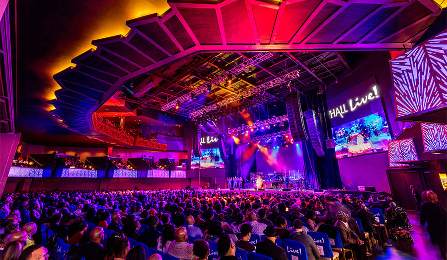The Hall at Live!