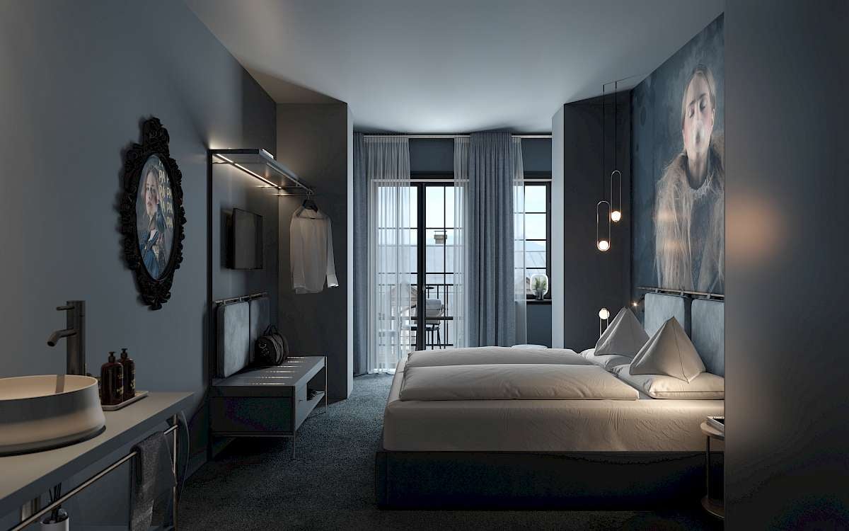 Altstadthotel Weißes Kreuz - In der Fußgängerzone