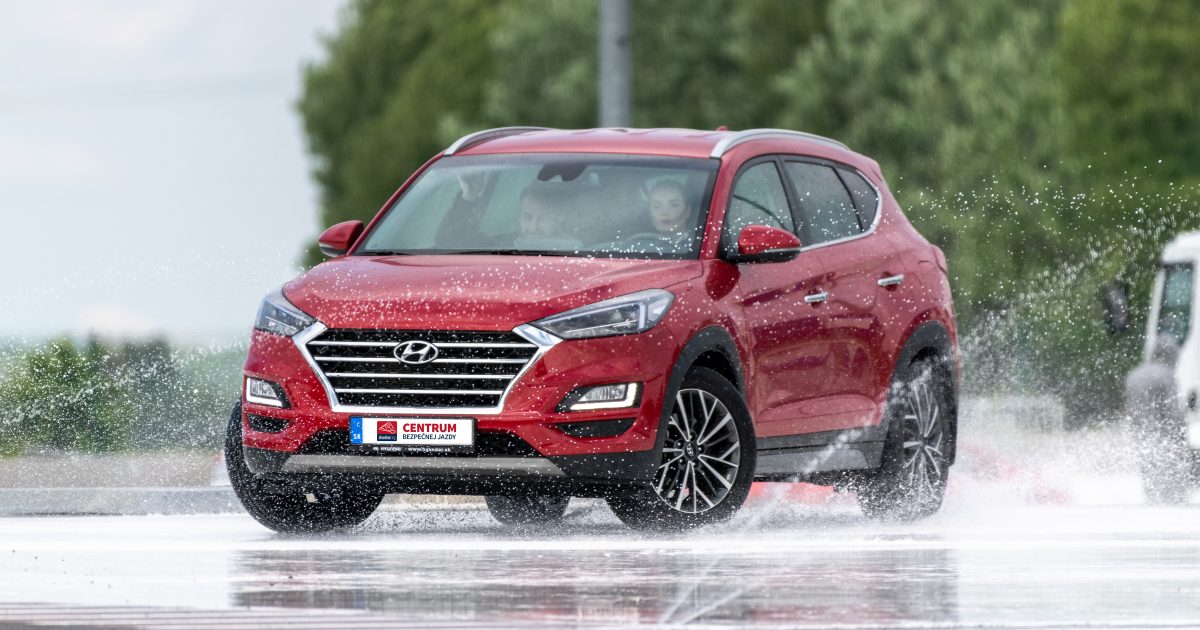Centre Of Safe Driving Slovakia Ring