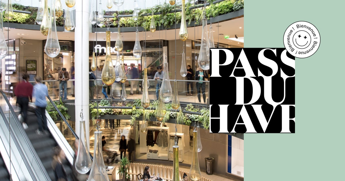 Shopping in Paris, Darling