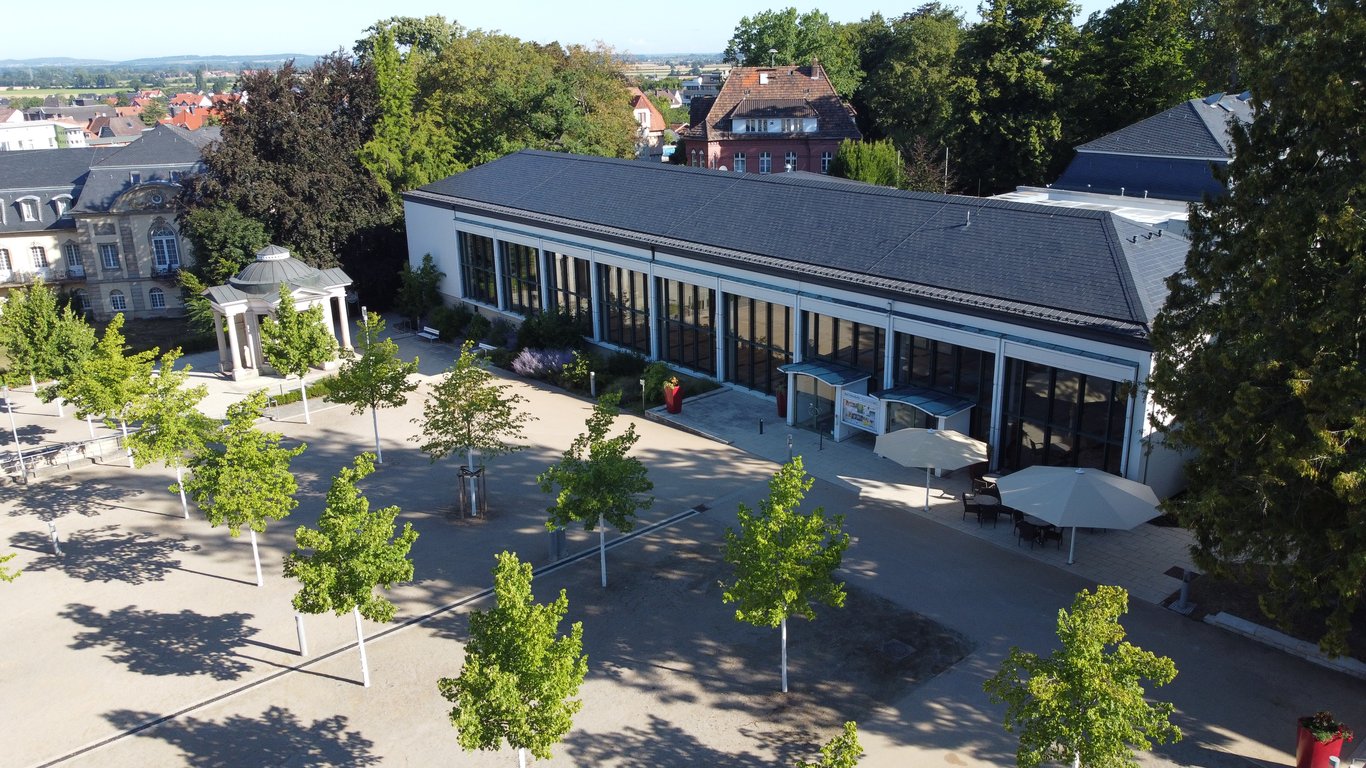 Wandelhalle