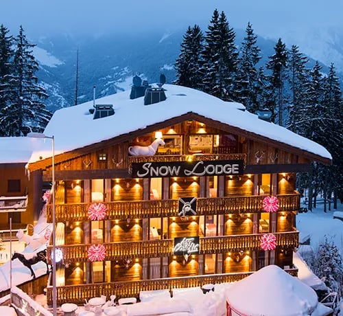 Snow Lodge Hotel Courchevel 1850
