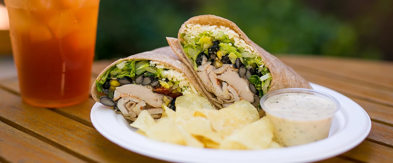 Norton Simon Museum Garden Cafe