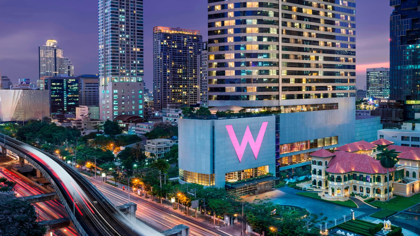 W Bangkok Hotel