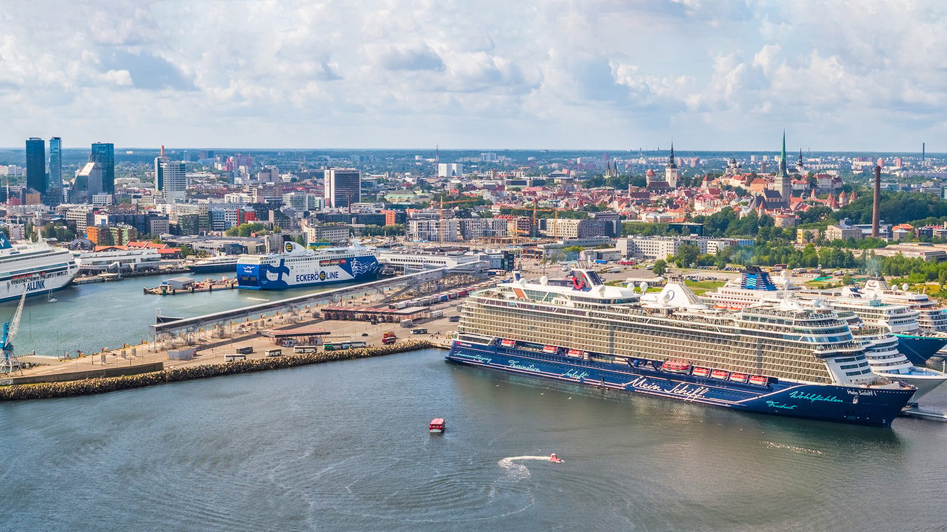 Port of Tallinn Cruise Terminal