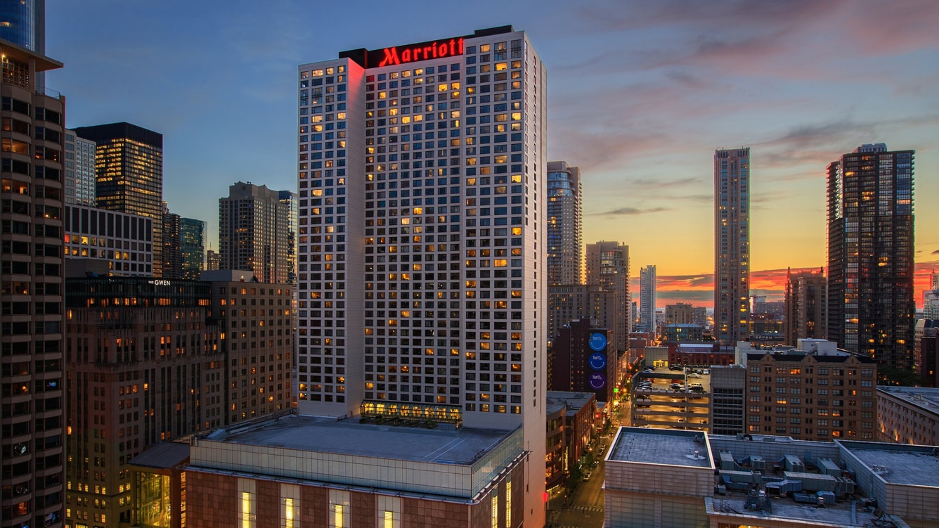 Chicago Marriott Downtown Magnificent Mile