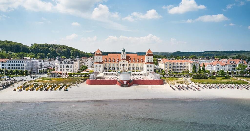 Kurhaus Restaurant im Travel Charme Hotel Kurhaus Binz