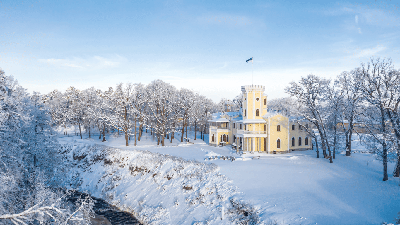 Keila-Joa Schloss Fall