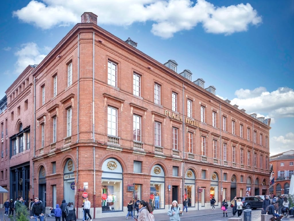 Le Plaza Hôtel