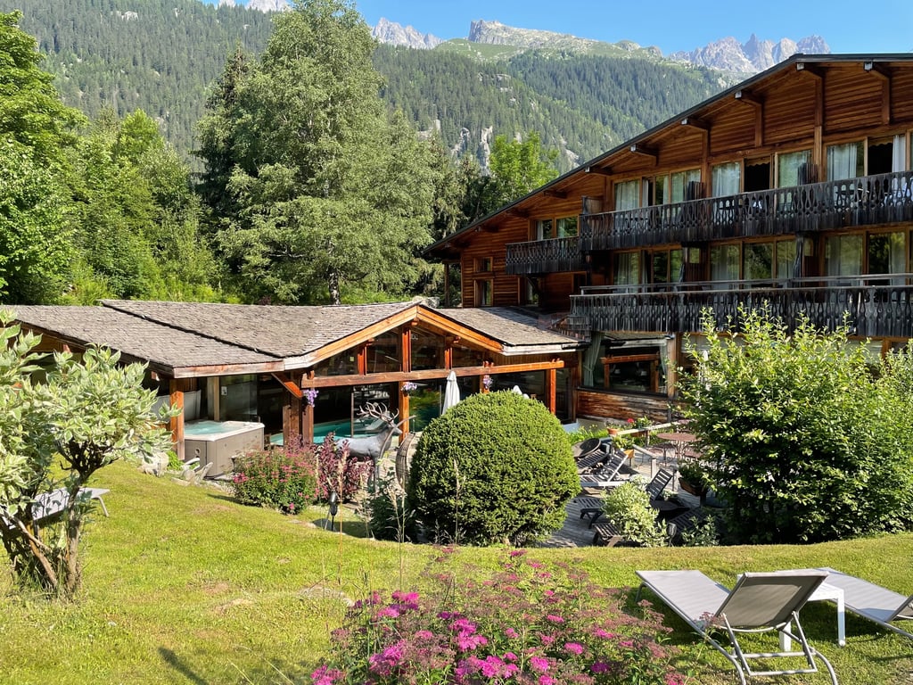 Chalet Hôtel & Spa Jeu de Paume