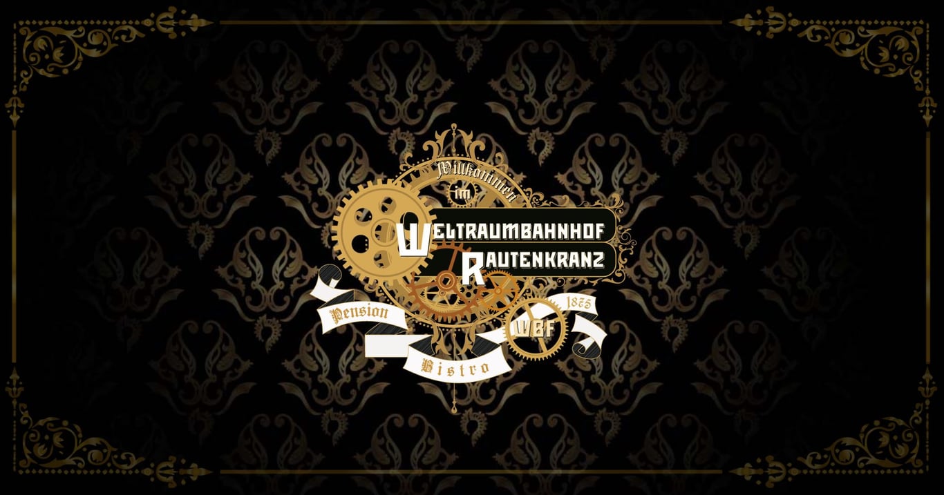 Weltraumbahnhof Rautenkranz - Steampunk Hotel