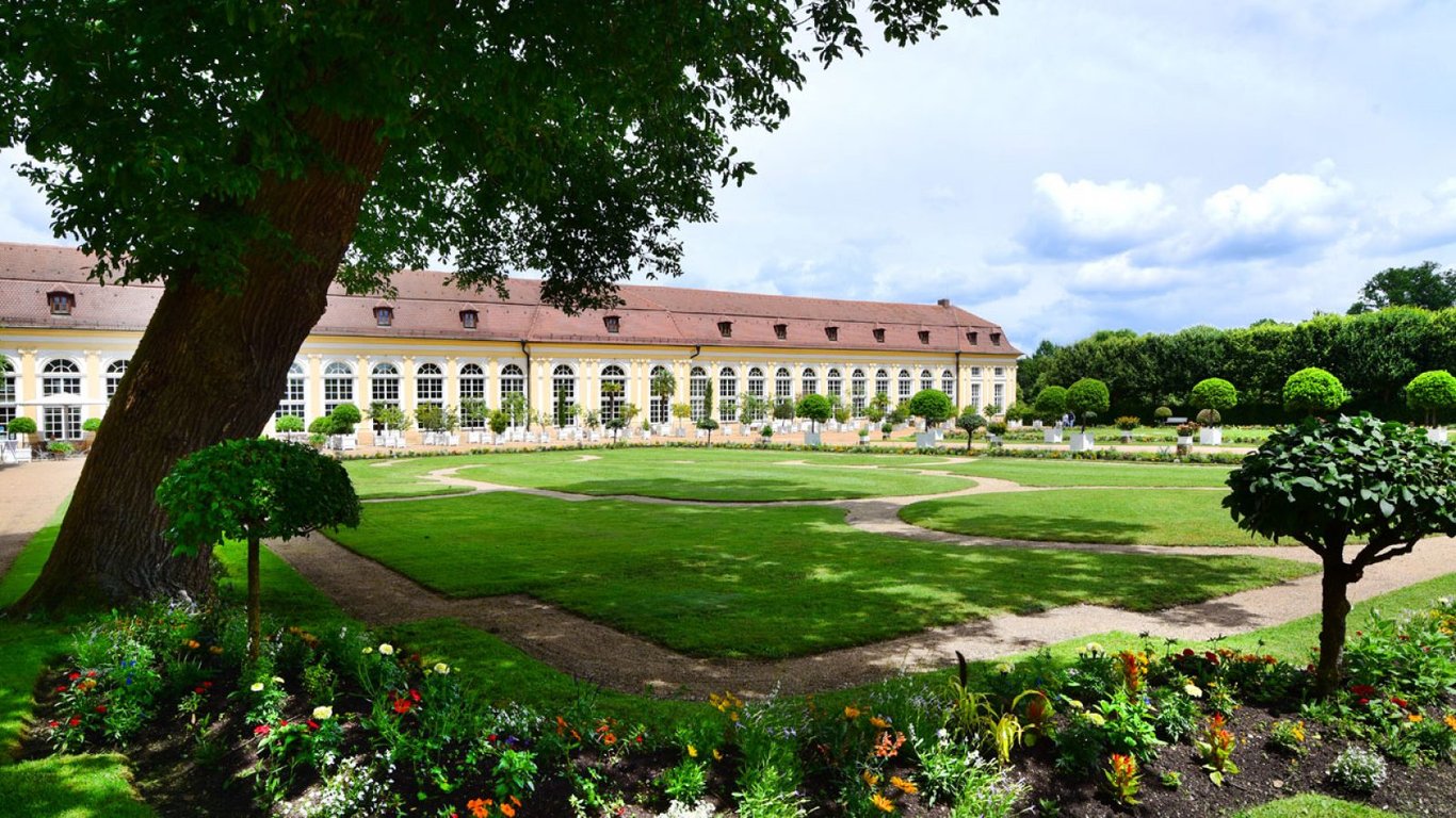 Orangerie Ansbach
