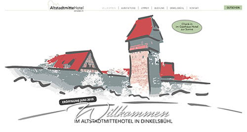 Altstadtmittehotel Sonne