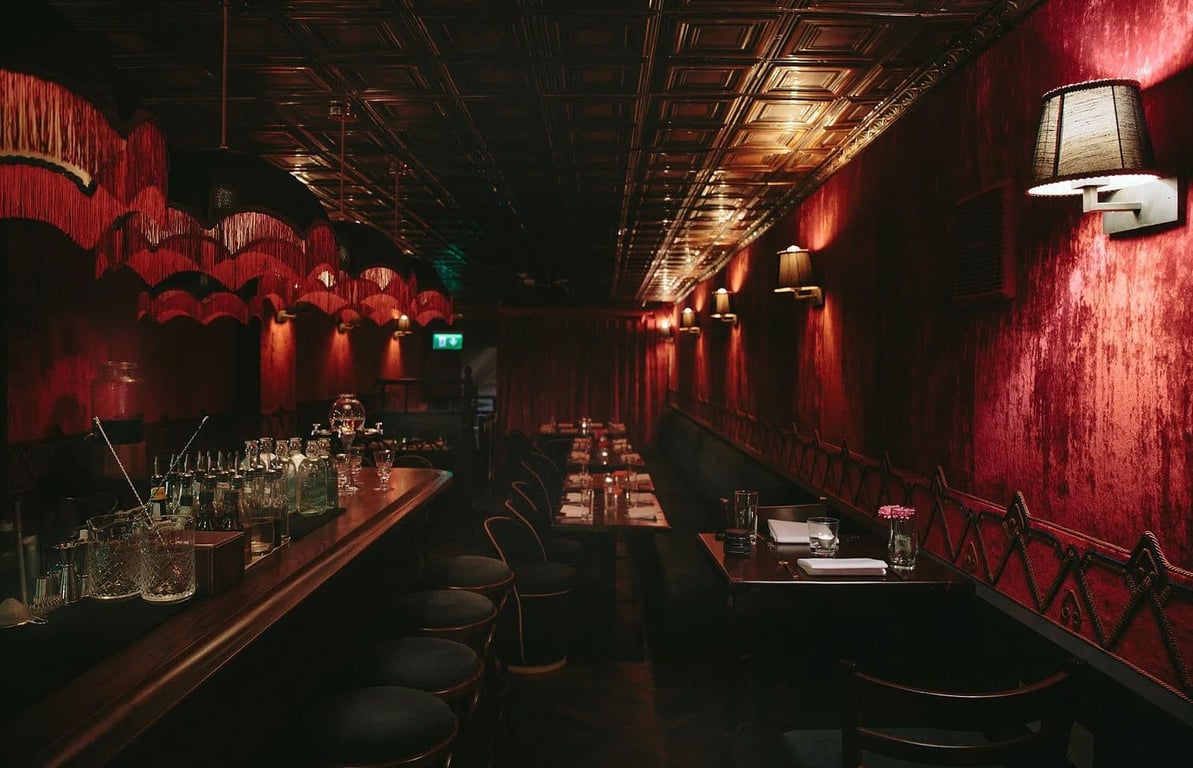 The Little Pig Speakeasy