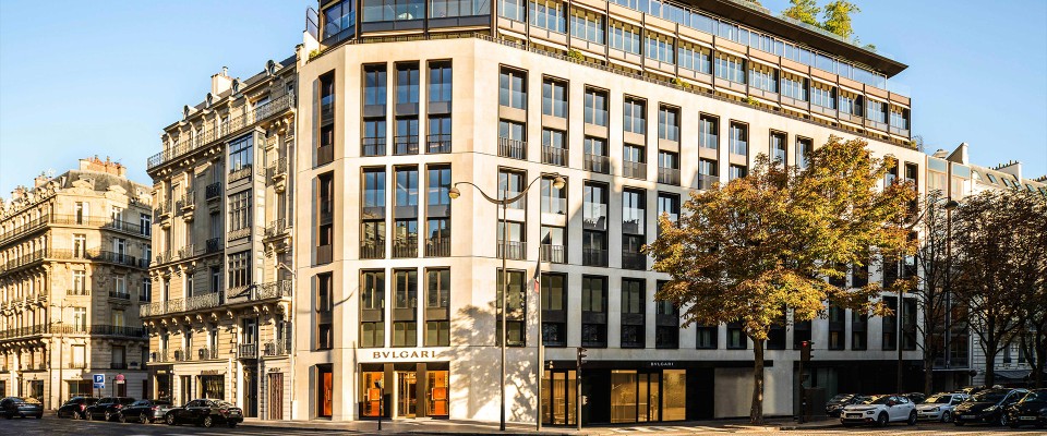 Bulgari Hotel Paris