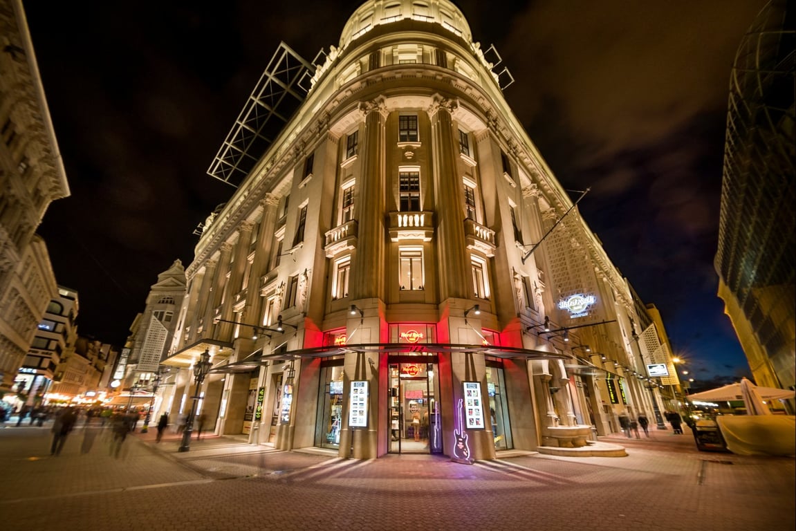 Hard Rock Café Budapest