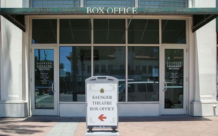 Théâtre d'Orléans, New Orleans