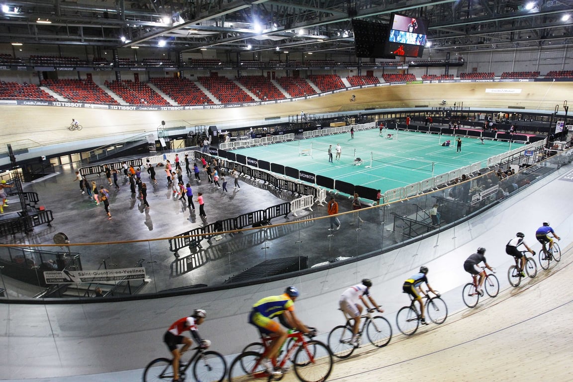 Velodrome (National Velodrome of Saint-Quentin-en-Yvelines)